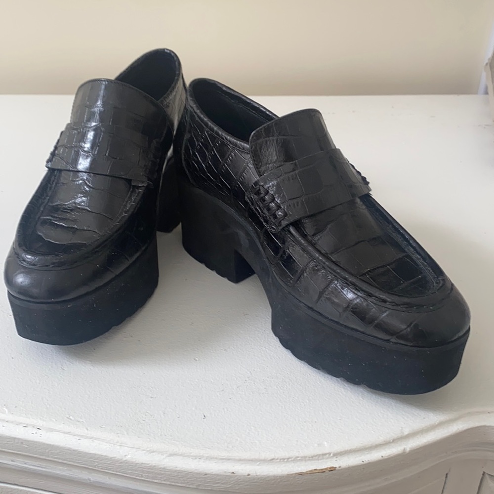 Maje platform loafers Size 37